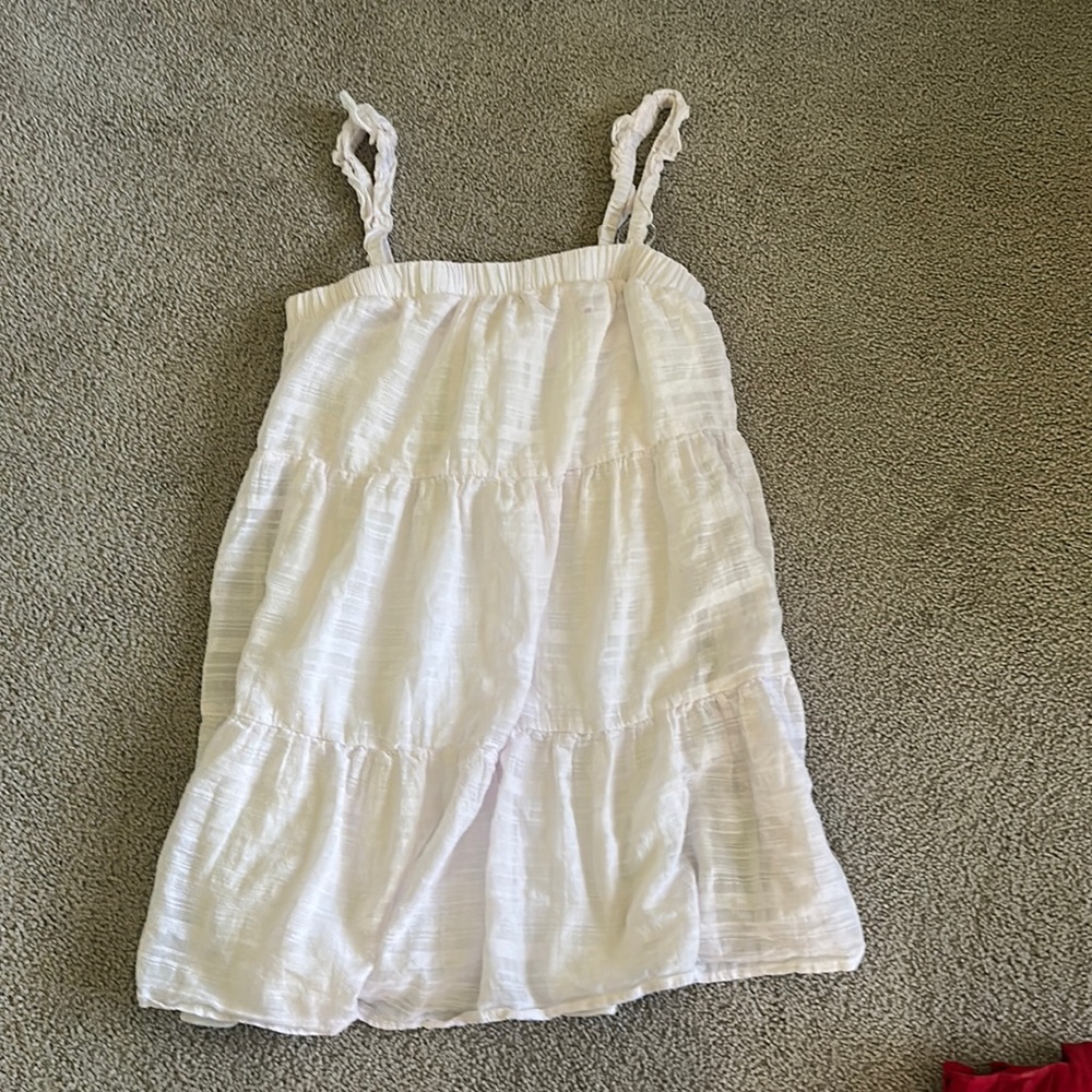 Cute white dress